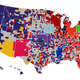 Illustration for article titled Facebook Data Give Us The Best Fandom Map of the NCAA Tournament